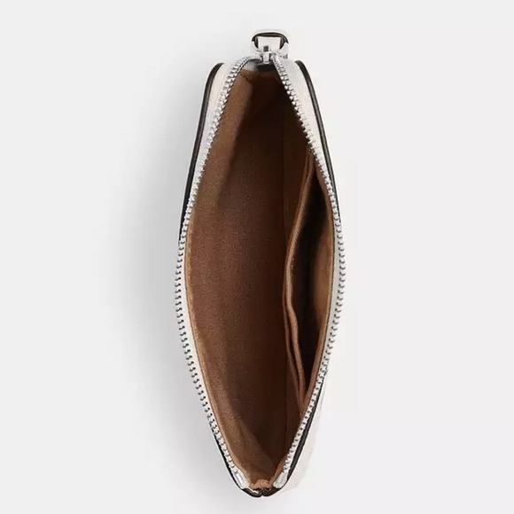 Coach Corner Zip Wristlet‎ With Floral Print